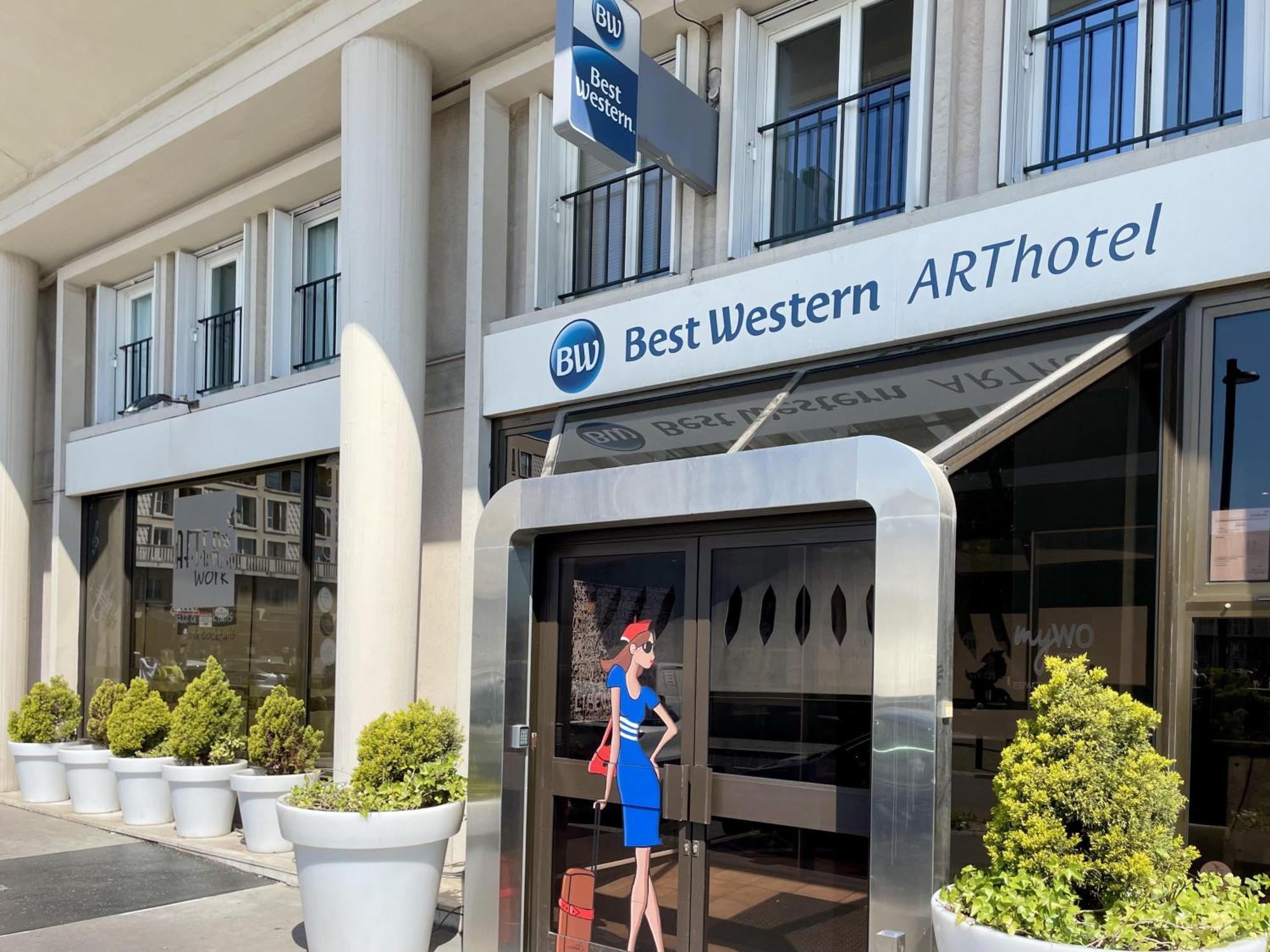 Best Western Arthotel Гавр Экстерьер фото